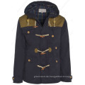 Mens Jacket COAT Hooded Casual Parka